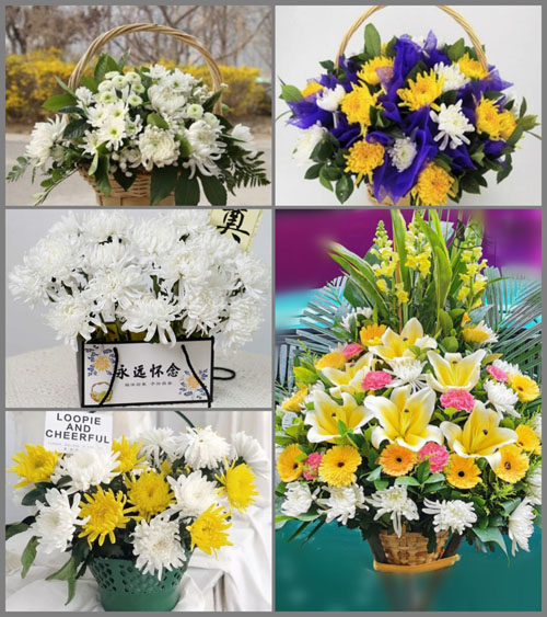 福建泉州鲤城区常泰街道路边社区白事提篮配送